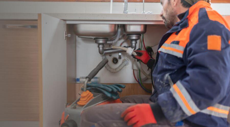 Professional sink repair in Austin, CO